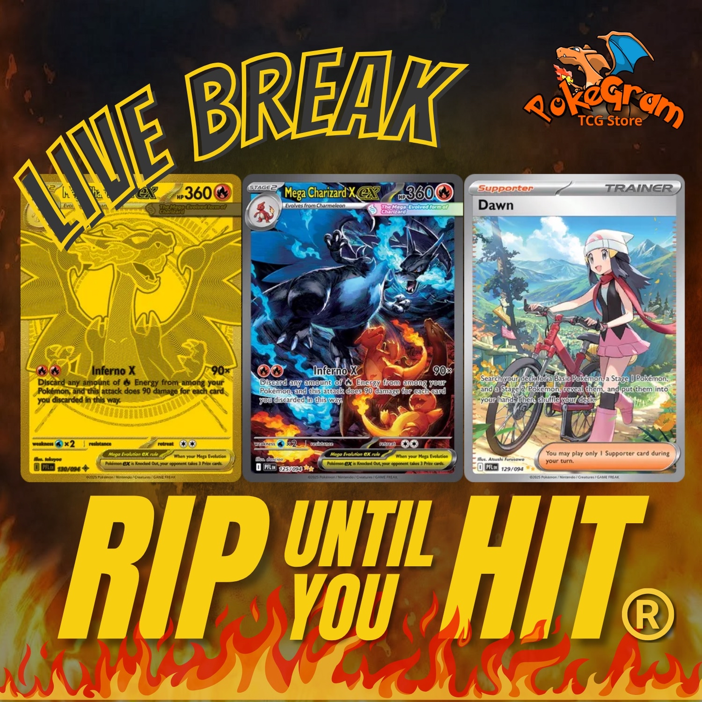 RTYH ME2 Phantasmal Flames Rip Until You Hit