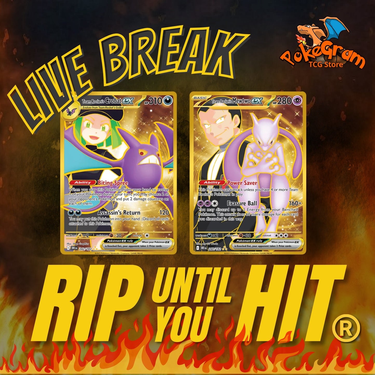 Destined Rivals Rip Until You Hit!