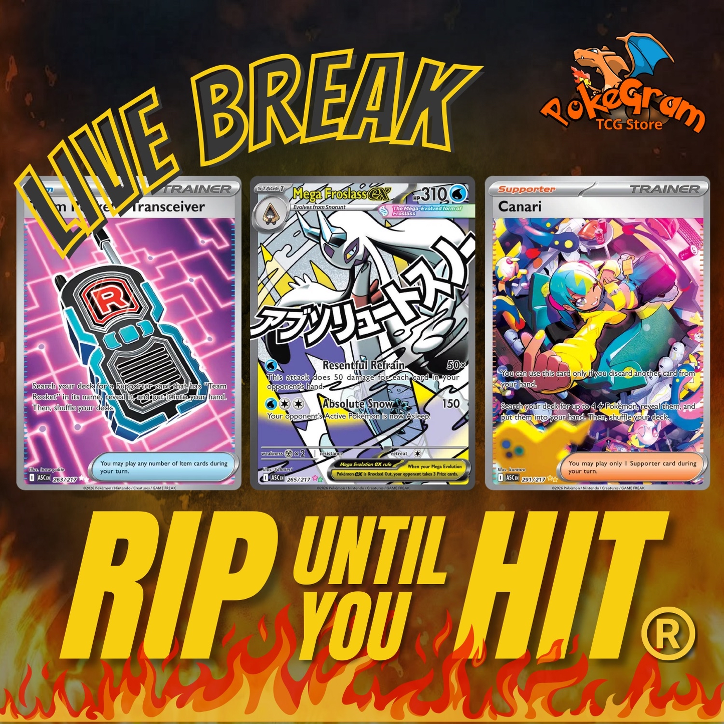 RTYH Ascended Heroes Rip Until You Hit