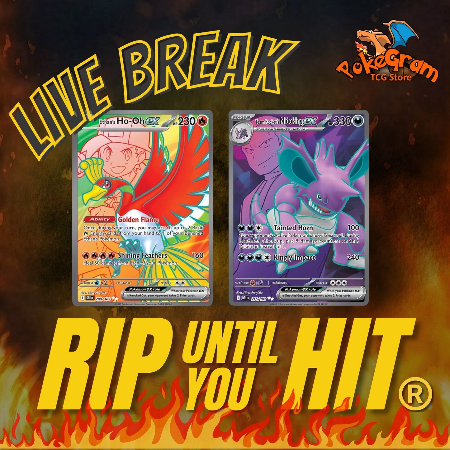Destined Rivals Rip Until You Hit!