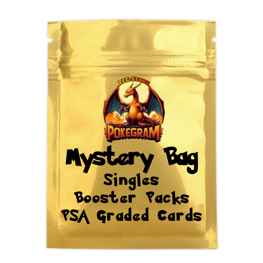 Pokémon TCG Mystery Repack - Singles, PSA Graded Slabs, Booster Packs