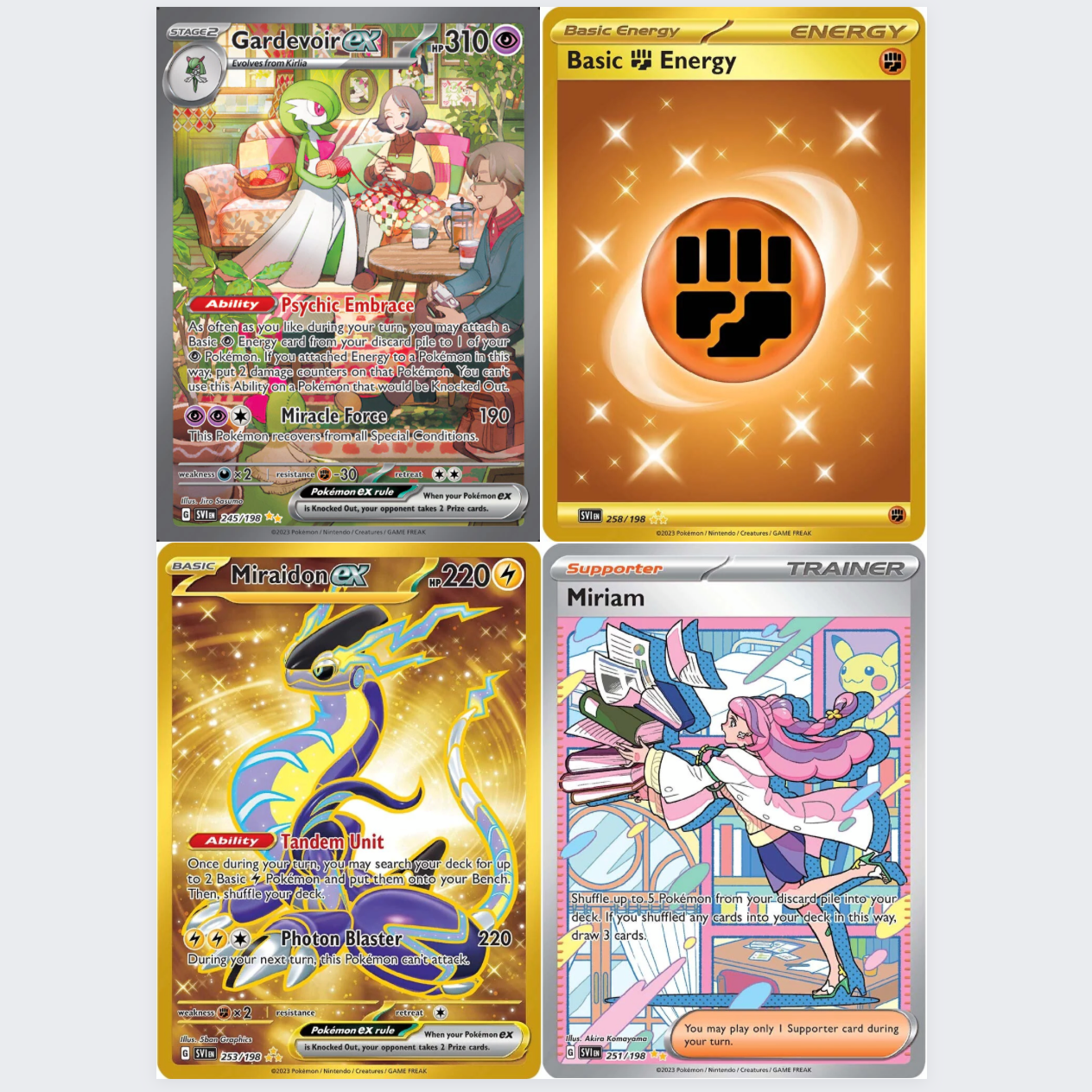 Scarlet & Violet Base Set Rip Until You Hit!