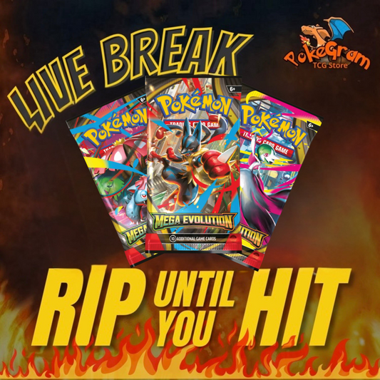 RTYH ME1 Mega Evolutions Base Set Rip Until You Hit