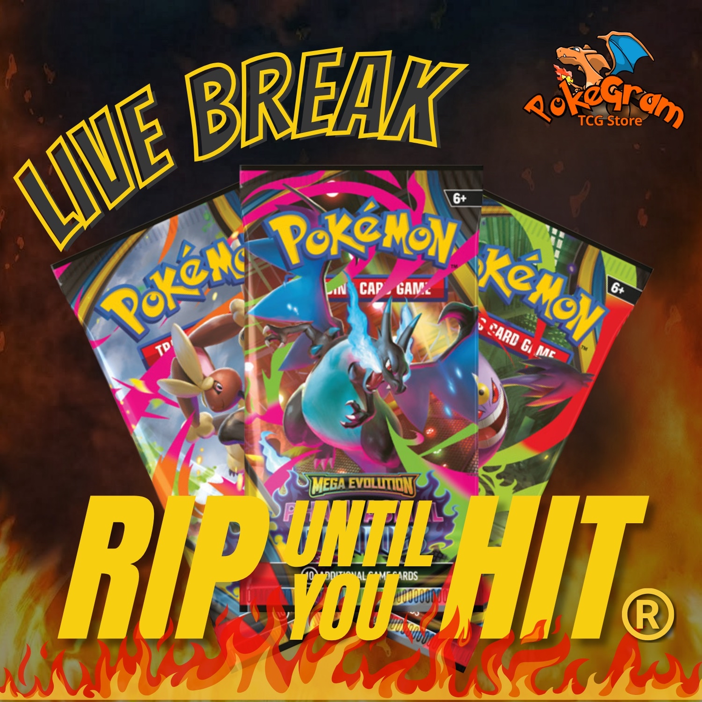 RTYH ME2 Phantasmal Flames Rip Until You Hit