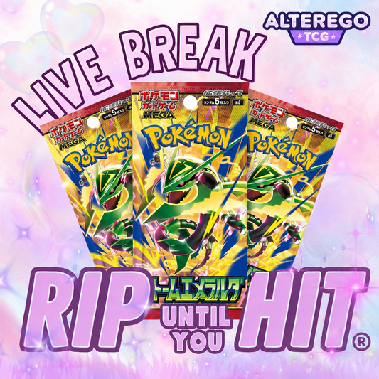 RTYH ME6 Emerald Storm Rip Until You Hit
