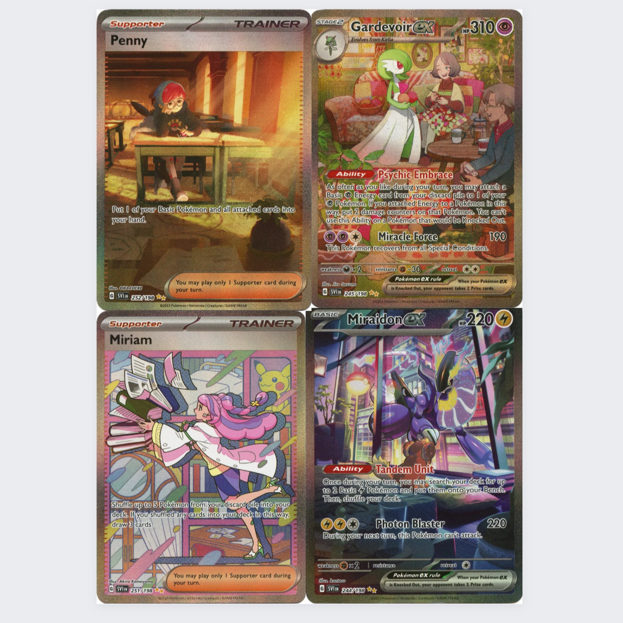 Scarlet & Violet Base Set Rip Until You Hit!