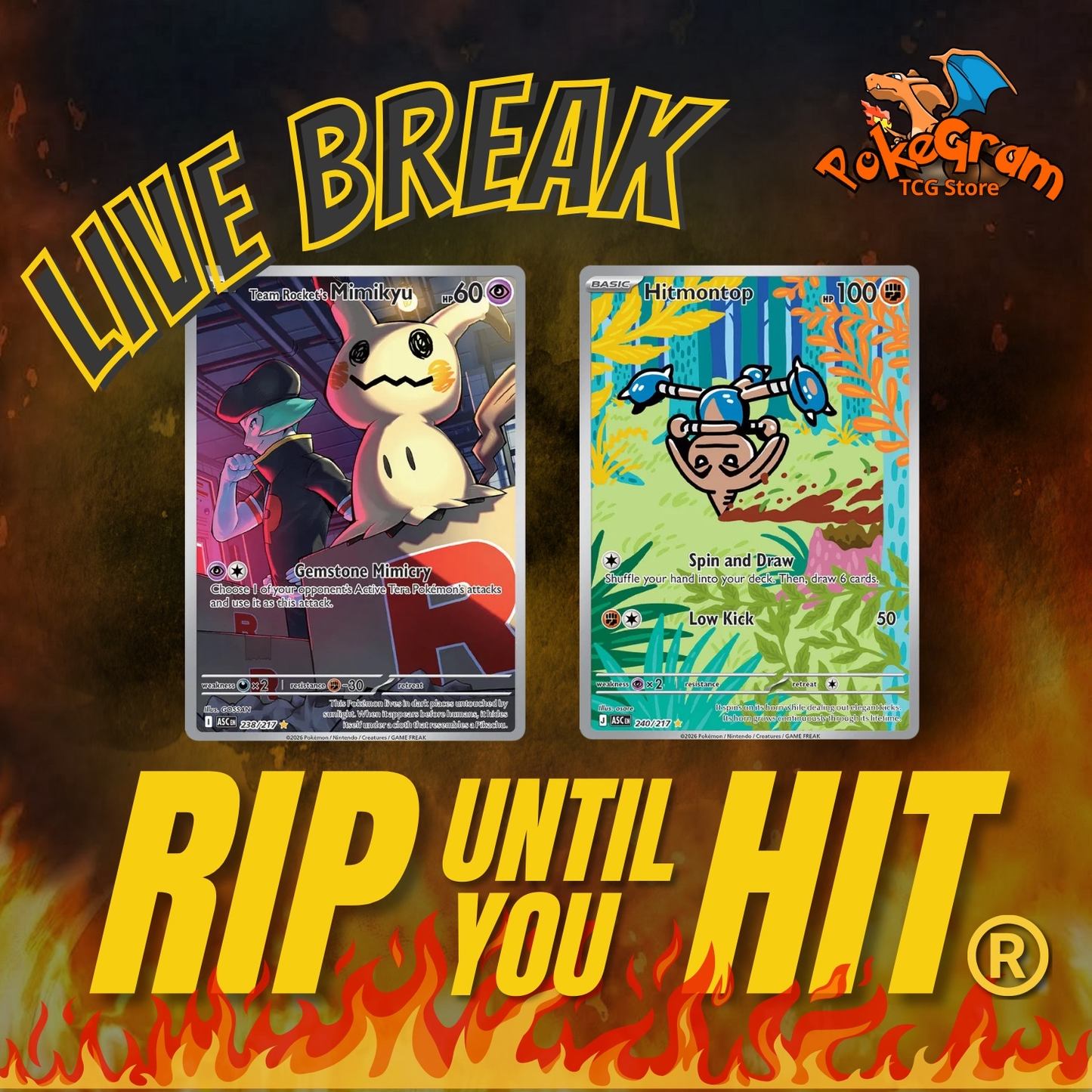 RTYH Ascended Heroes Rip Until You Hit