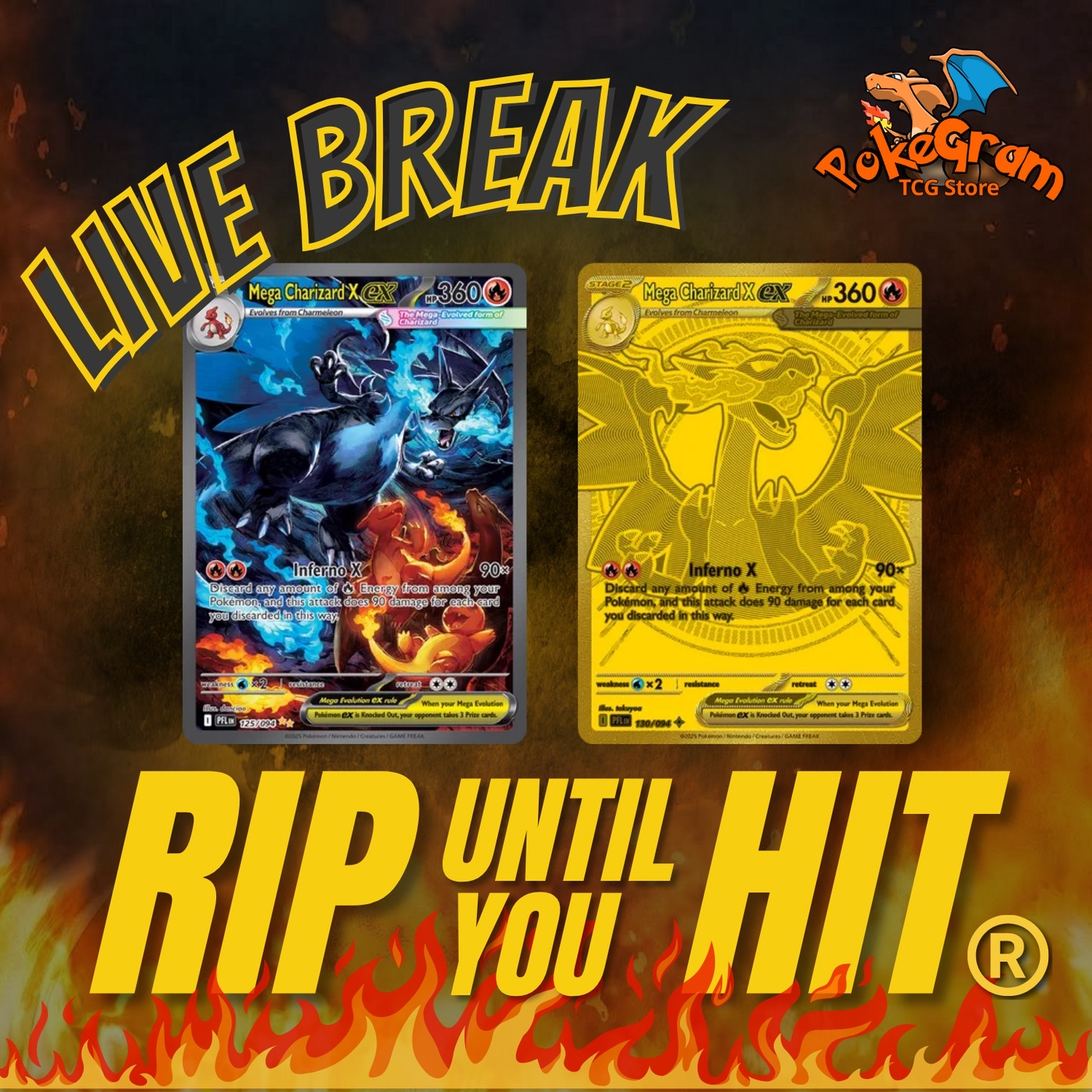 RTYH ME2 Phantasmal Flames Rip Until You Hit