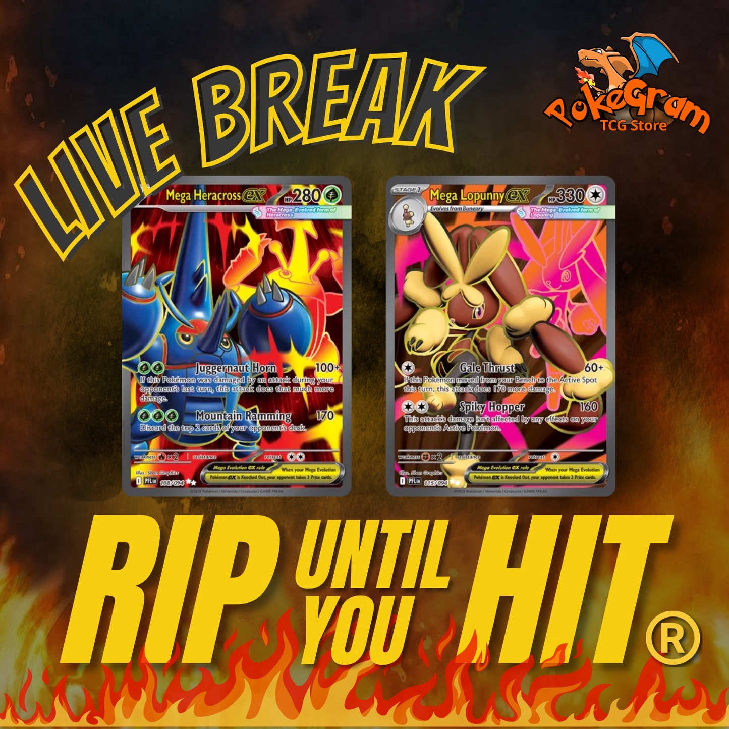 RTYH ME2 Phantasmal Flames Rip Until You Hit