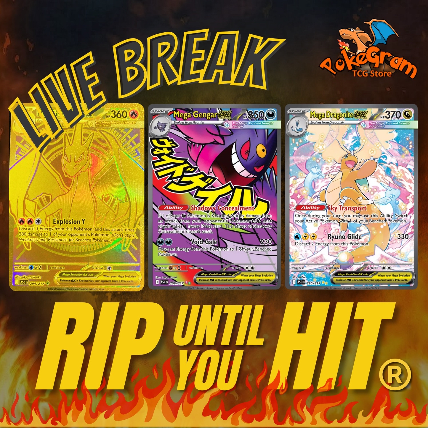 RTYH Ascended Heroes Rip Until You Hit
