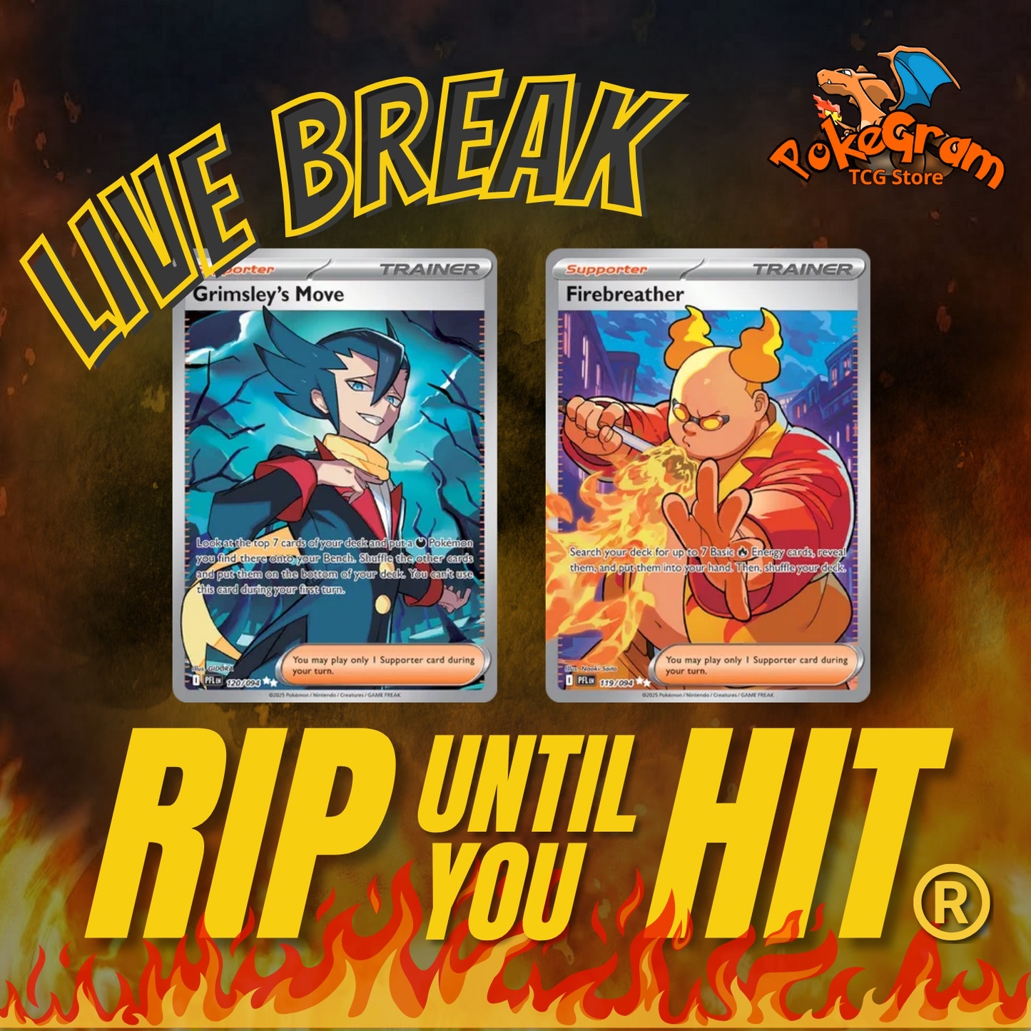 RTYH ME2 Phantasmal Flames Rip Until You Hit