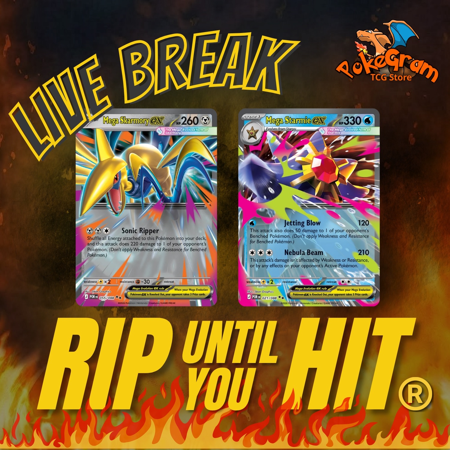 RTYH ME3 Perfect Order Rip Until You Hit – Poke Gram
