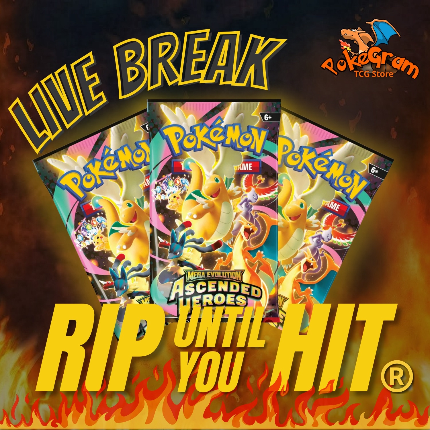 RTYH Ascended Heroes Rip Until You Hit – Poke Gram