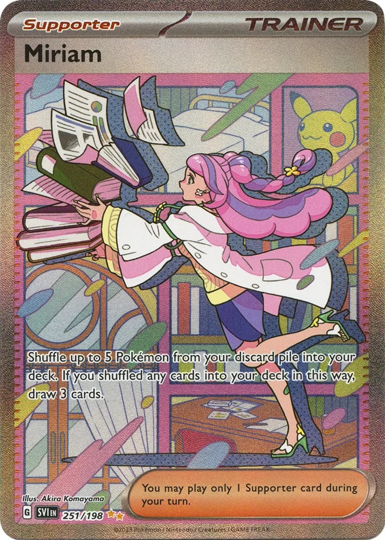 Scarlet & Violet Base Set Rip Until You Hit!