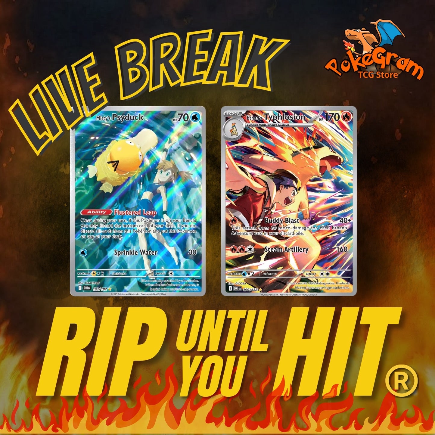 Destined Rivals Rip Until You Hit!