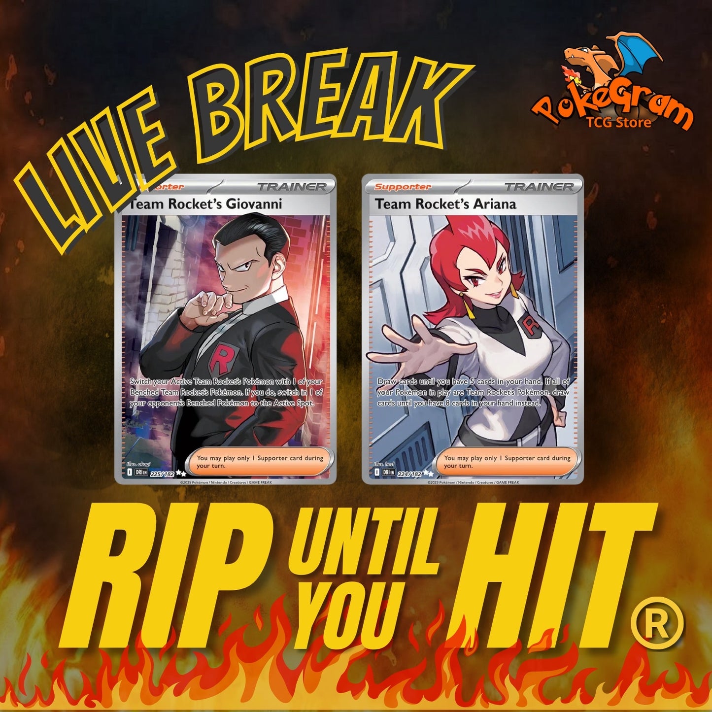 Destined Rivals Rip Until You Hit!