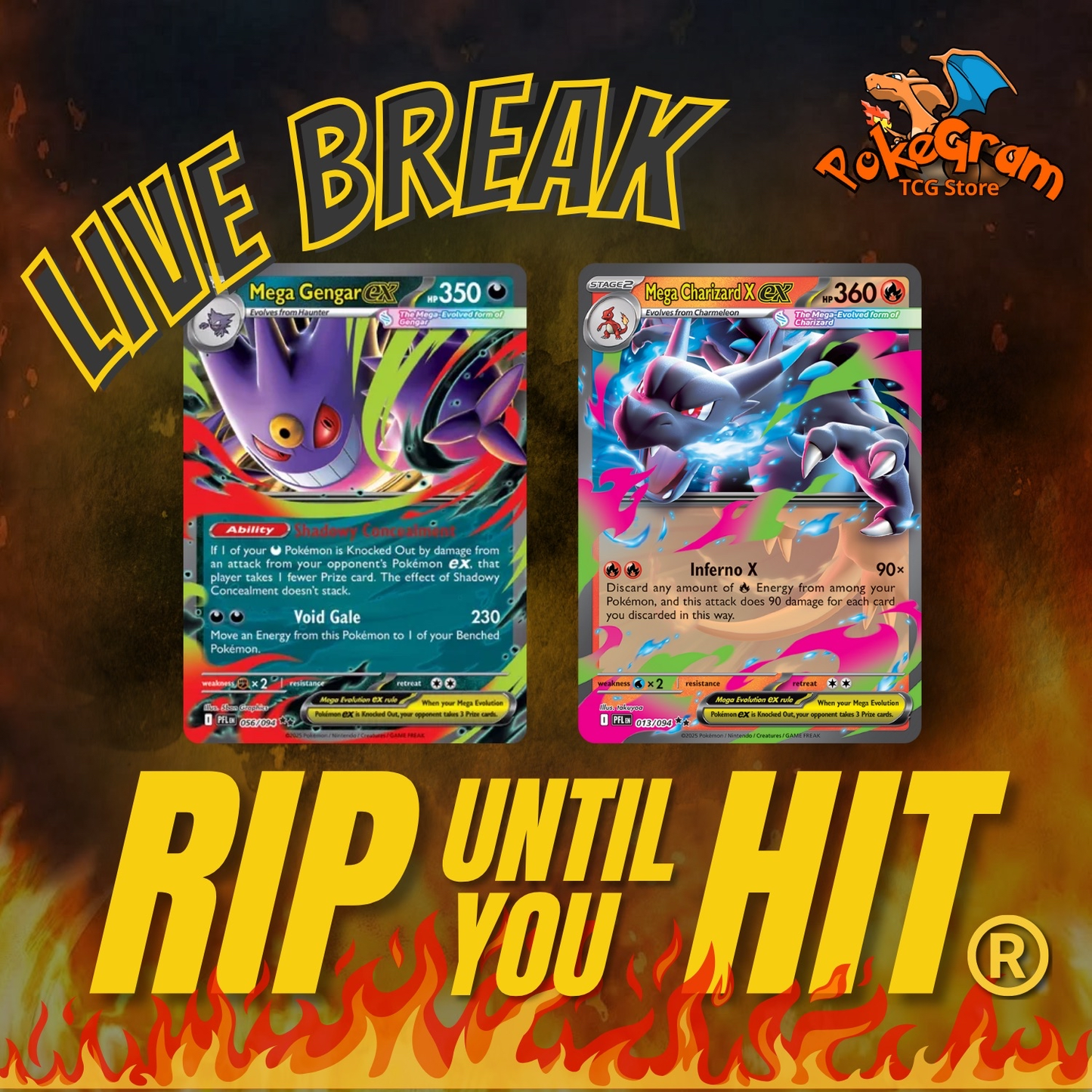 RTYH ME2 Phantasmal Flames Rip Until You Hit