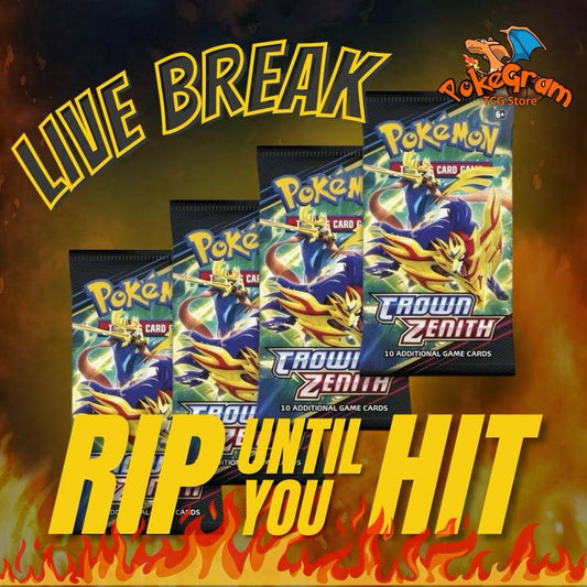 Crown Zenith Rip Until You Hit!