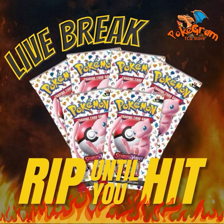 151 English Rip Until You Hit!
