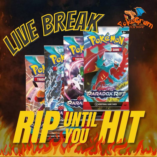 Paradox Rift Rip Until You Hit!