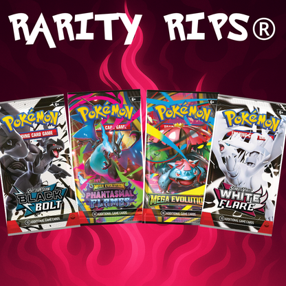 RR Scarlet & Violet Sets Booster Packs Rarity Rips Poke Gram RR Scarlet & Violet Sets Booster Packs Rarity Rips Poke Gram