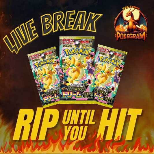 RTYH Mega Dream (Japanese Ascended Heroes) Rip Until You Hit!