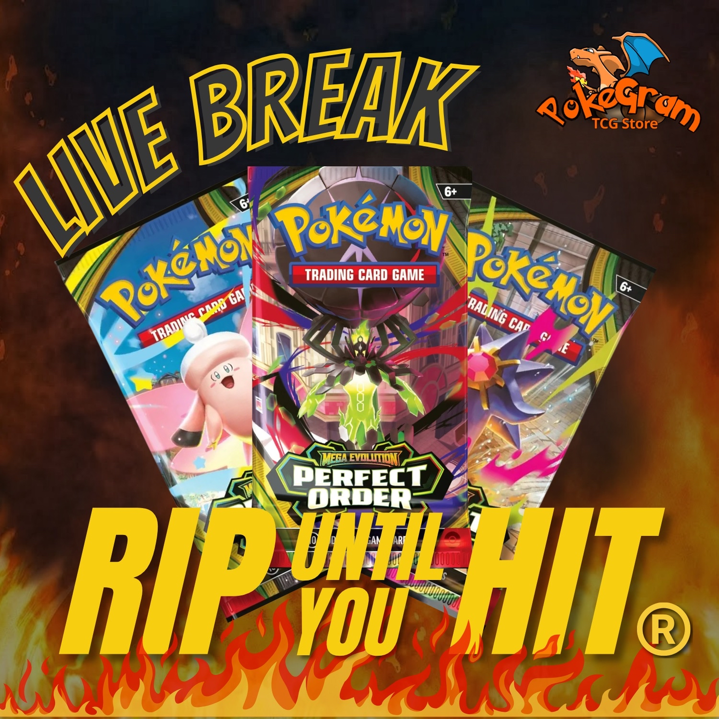 RTYH ME3 Perfect Order Rip Until You Hit