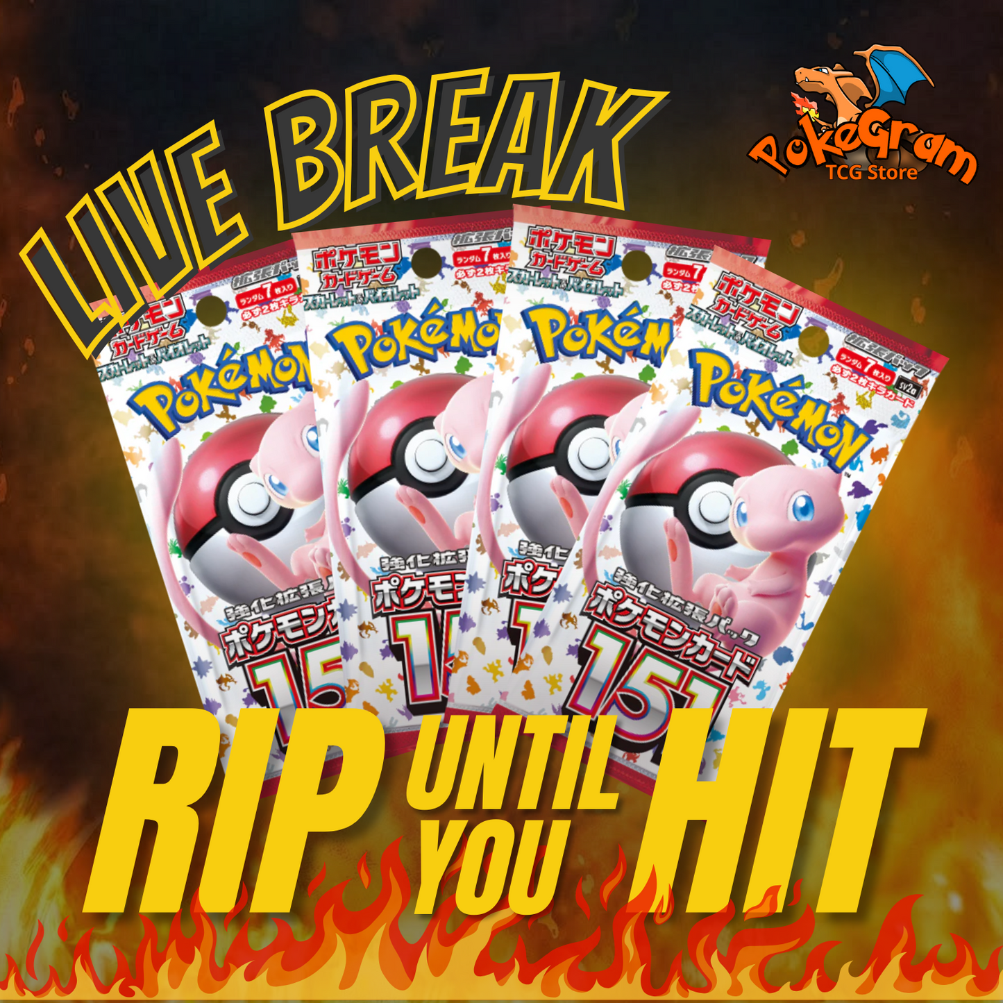 151 Japanese Rip Until You Hit!