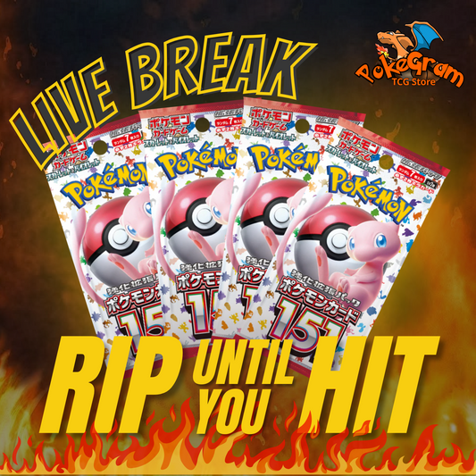 151 Japanese Rip Until You Hit!